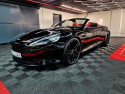 Schwarz Gebraucht 2014 Aston Martin DB9 Cabrio | 95.999 € (Teuer)