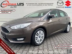 Toffeebraun metallic Gebraucht 2016 Ford Focus Business Edition Limousine | 10.890 € (Etwas zu teuer)
