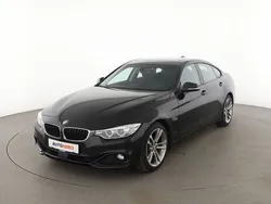 Schwarz Gebraucht 2016 BMW 420 Gran Coupé Sport Line Coupé | 22.080 € (Etwas zu teuer)