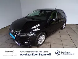 Schwarz Gebraucht 2018 VW Polo Highline Kleinwagen | 14.970 € (Fairer Preis)