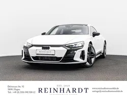 Ibisweiß Gebraucht 2022 Audi e-tron GT quattro Ambiente Limousine | 62.080 € (Fairer Preis)