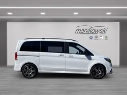 Weiss Gebraucht 2020 Mercedes V300 Avantgarde Edition Van / Kleinbus | 52.907 € (Guter Preis)