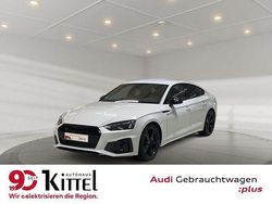 Gletscherweiß metallic Gebraucht 2024 Audi A5 Sportback Business Kleinwagen | 48.440 € (Teuer)