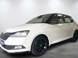 Candyweiss Gebraucht 2020 Skoda Fabia Monte Carlo Limousine | 16.480 € (Fairer Preis)