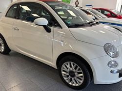 Weiß Gebraucht 2015 Fiat 500C Cabrio | 6.999 € (Guter Preis)