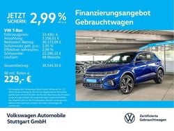 Lapiz blue metallic Gebraucht 2025 VW T-Roc R-line SUV | 33.430 € (Superpreis)