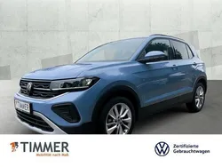 Blau Gebraucht 2024 VW T-Cross IQ Drive SUV | 22.980 € (Fairer Preis)