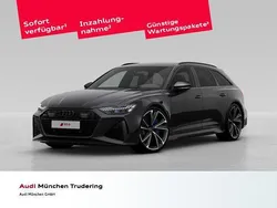 Schwarz Neu 2025 Audi RS6 Performance Kombi | 161.193 € (Etwas zu teuer)