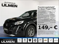 Schwarz Gebraucht 2021 Peugeot e-2008 Active SUV | 17.895 € (Guter Preis)