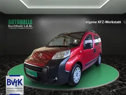 Rot Gebraucht 2009 Citroën Nemo Attraction Van / Kleinbus | 4.890 € (Etwas zu teuer)
