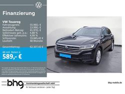 Grenadillschwarz metallic Gebraucht 2025 VW Touareg SUV | 55.960 € (Fairer Preis)