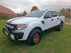 Weiß Gebraucht 2016 Ford Ranger Wildtrack Abholung | 16.990 € (Fairer Preis)