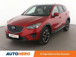 Rot Gebraucht 2016 Mazda CX-5 Sports-Line SUV | 16.040 € (Etwas zu teuer)