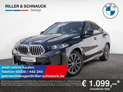 Carbonschwarz Gebraucht 2024 BMW X6 M Sport SUV | 83.950 € (Superpreis)