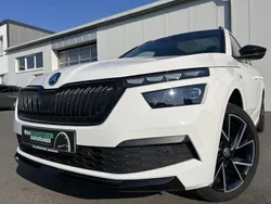 Weiß Gebraucht 2021 Skoda Kamiq Monte Carlo SUV | 20.860 € (Fairer Preis)
