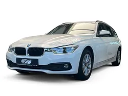 Weiß Gebraucht 2018 BMW 318 Advantage Kombi | 16.435 € (Etwas zu teuer)