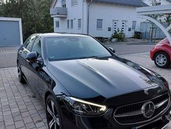 Schwarz Gebraucht 2022 Mercedes C180 Limousine | 37.200 € (Etwas zu teuer)