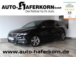 Schwarz Gebraucht 2019 Peugeot 308 GT-line Kombi | 8.900 € (Guter Preis)