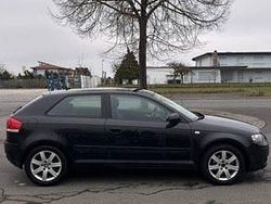 Schwarz Gebraucht 2008 Audi A3 Attraction Limousine | 3.200 € (Guter Preis)