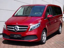Rot Gebraucht 2020 Mercedes V300 Avantgarde Van / Kleinbus | 39.990 € (Etwas zu teuer)