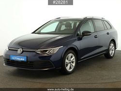 Atlantik blue metallic Gebraucht 2023 VW Golf VIII Life Kombi | 23.880 € (Fairer Preis)