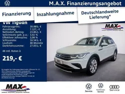 Weiß Gebraucht 2022 VW Tiguan Elegance SUV | 30.989 € (Guter Preis)