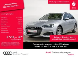 Florettsilber metallic Gebraucht 2024 Audi A4 Basis Kombi | 32.770 € (Fairer Preis)