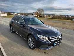 Blau Gebraucht 2017 Mercedes C400 Kombi | 26.125 € (Fairer Preis)