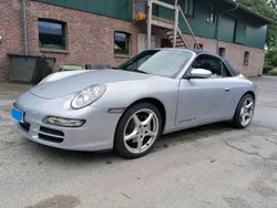 Silber Gebraucht 2002 Porsche 911 Carrera 4 Cabriolet Cabrio | 29.900 € (Superpreis)