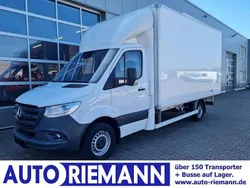 Arktikweiss Gebraucht 2022 Mercedes Sprinter Van | 33.856 € (Etwas zu teuer)