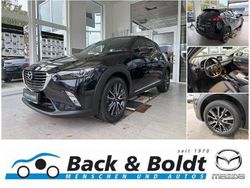 Onyxschwarz Gebraucht 2018 Mazda CX-3 Sports-Line SUV | 17.250 € (Fairer Preis)