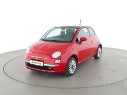 Rot Gebraucht 2015 Fiat 500 Lounge Limousine | 8.490 € (Fairer Preis)