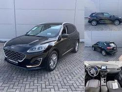 Schwarz Gebraucht 2021 Ford Kuga Vignale SUV | 25.990 € (Fairer Preis)