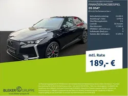 Lackierung schwarz perla nera/ Gebraucht 2023 DS Automobiles DS4 Performance Line Plus Limousine | 31.480 € (Fairer Preis)