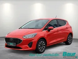 Race rot Gebraucht 2023 Ford Fiesta Titanium Kleinwagen | 18.740 € (Fairer Preis)