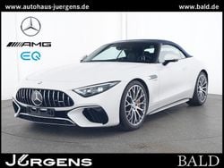 G manufaktur opalithweiß magno Gebraucht 2024 Mercedes SL63 AMG AMG Cabrio | 133.250 € (Superpreis)