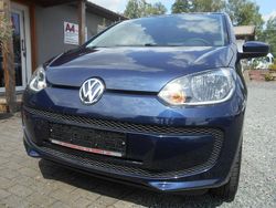Blau Gebraucht 2013 VW up! Move Kleinwagen | 6.490 € (Fairer Preis)