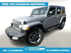 Gelb Gebraucht 2021 Jeep Wrangler Unlimited Rubicon SUV | 47.489 € (Fairer Preis)