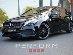 Schwarz Gebraucht 2017 Mercedes A160 Limousine | 17.900 € (Etwas zu teuer)