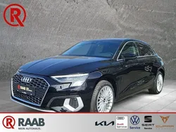 Schwarz (metallic) Gebraucht 2022 Audi A3 Sportback Advanced Plus Limousine | 26.995 € (Fairer Preis)