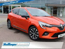 Orange Gebraucht 2023 Renault Clio V Techno Limousine | 15.980 € (Fairer Preis)