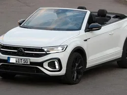 Weiß Gebraucht 2023 VW T-Roc Cabriolet R-line Cabrio | 27.500 € (Superpreis)