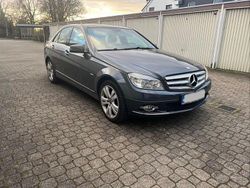 Grau Gebraucht 2009 Mercedes C350 Avantgarde Limousine | 12.499 € (Teuer)