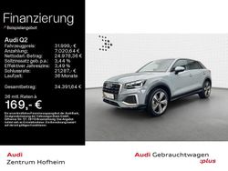 Pfeilgrau perleffekt Gebraucht 2024 Audi Q2 Advanced Plus SUV | 31.999 € (Fairer Preis)