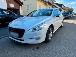 Weiß Gebraucht 2014 Peugeot 508 GT Limousine | 8.700 € (Fairer Preis)