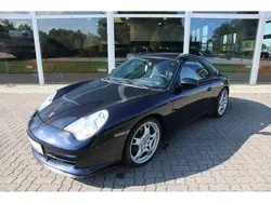 Blau Gebraucht 2003 Porsche 911 Carrera Cabriolet Cabrio | 36.890 € (Guter Preis)