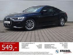 Black sapphire met. Gebraucht 2025 BMW 420 Comfort Edition Coupé | 43.855 € (Superpreis)