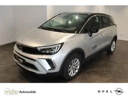 Kristallsilbermetallic Gebraucht 2022 Opel Crossland Elegance SUV | 17.890 € (Fairer Preis)