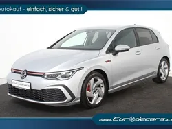 Silber Gebraucht 2021 VW Golf VIII GTI Limousine | 25.400 € (Superpreis)