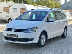 Weiß Gebraucht 2013 VW Sharan Comfortline Van / Kleinbus | 11.999 € (Guter Preis)